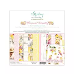 Bloco 20x20 - Bloosom Serenity - Mintay Papers - MT-BLO-08 - comprar online