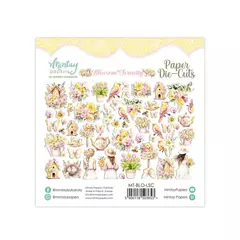 Die Cuts - Bloosom Serenity - Mintay Papers - MT-BLO-LSC na internet