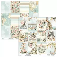 Bloco 30X30 - Bon Voyage - Mintay Papers - MT-BON-07 na internet