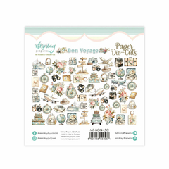 Die Cuts - Bon Voyage- Mintay Papers - MT-BON-LSC na internet