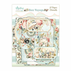 Elementos - Bon Voyage - Mintay Papers - MT-BON-LSCE - comprar online