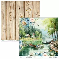 Bloco 30X30 - By The Lake - Mintay Papers - MT-BTL-07 - comprar online