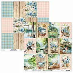 Bloco 30X30 - By The Lake - Mintay Papers - MT-BTL-07