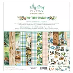 Bloco 30X30 - By The Lake - Mintay Papers - MT-BTL-07