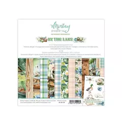 Bloco 15x15 - By The Lake - Mintay Papers - MT-BTL-08