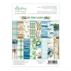 Bloco 15x20 -By The Lake - Mintay Papers - MT-BTL-11
