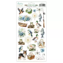 Paper Stickers - Elementos - By The Lake - Mintay Papers - MT-BTL-12
