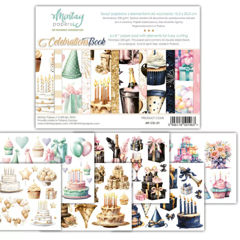 Book - Celebrations - Mintay Paper - MT-CEL-01