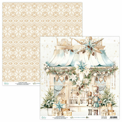 Bloco 30X30 - Christmas Blessings - Mintay Papers - MT-CHB-07 na internet