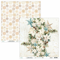 Bloco 30X30 - Christmas Blessings - Mintay Papers - MT-CHB-07 - Criar - Papelaria e Scrapbook