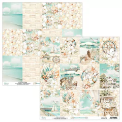 Bloco 30X30 - Coastal Memories - Mintay Papers - MT-COA-07