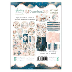 Elementos - Dreamland - Mintay Paper - MT-DLA-LSCE - comprar online