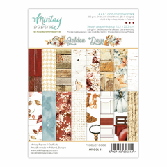 Bloco 15x20 - Golden Days - Mintay Paper - MT-GOL-11