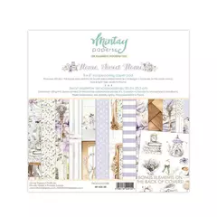 Bloco 20x20 - Home, Sweet Home - Mintay Papers - MT-HSH-08 - comprar online