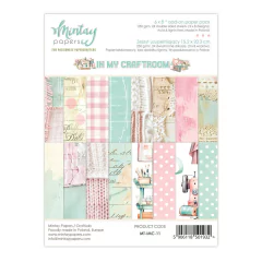 Bloco 15x20 - In My Craftroom - Mintay Papers - MT-IMC-11