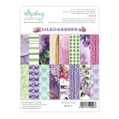 Bloco 15x20 - Lilac Garden - Mintay Paper - MT-LIL-11