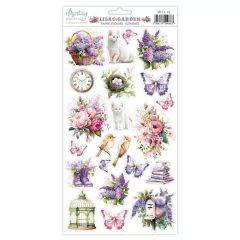 Paper Stickers - Elementos - Lilac Garden - Mintay Papers - MT-LIL-12