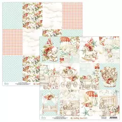 Bloco 30X30 - Lullaby Lane - Mintay Papers - MT-LUL-07