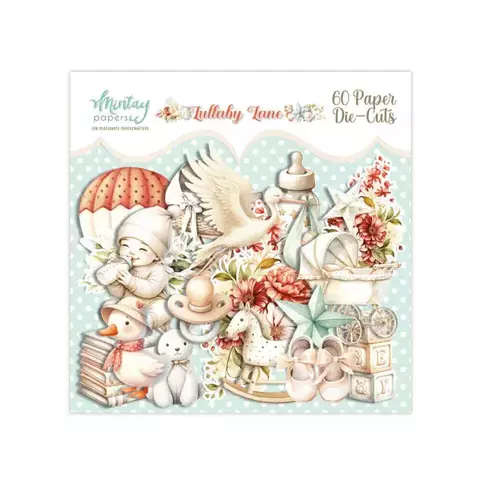 Die Cuts - Lullaby Lane - Mintay Papers - MT-LUL-LSC
