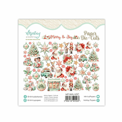 Die Cuts - Merry & Joy - Mintay Papers - MT-MAJ-LSC - comprar online