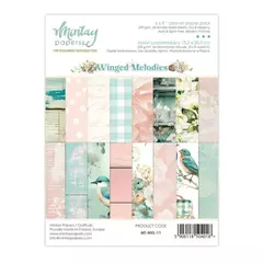 Bloco 15x20 - Winged Melodies - Mintay Papers - MT-MEL-11 - comprar online