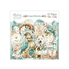Die Cuts - Winged Melodies - Mintay Papers - MT-MEL-LSC - comprar online