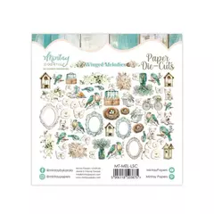 Die Cuts - Winged Melodies - Mintay Papers - MT-MEL-LSC na internet