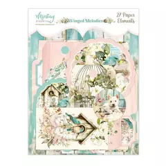 Elementos - Winged Melodies - Mintay Papers - MT-MEL-LSCE - comprar online