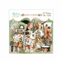 Die Cuts - Music Garden- Mintay Papers - MT-MUS-LSC - comprar online