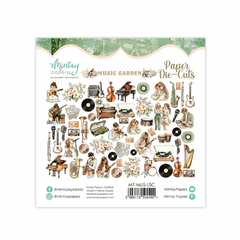 Die Cuts - Music Garden- Mintay Papers - MT-MUS-LSC na internet