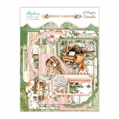 Elementos - Music Garden - Mintay Papers - MT-MUS-LSCE - comprar online