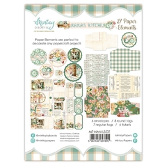 Elementos - Nana's Kitchen - Mintay Paper - MT-NAN-LSCE - comprar online