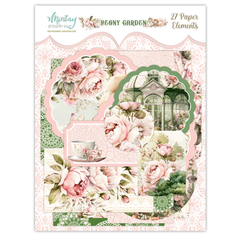 Elementos - Peony Garden - Mintay Paper - MT-PEO-LSCE