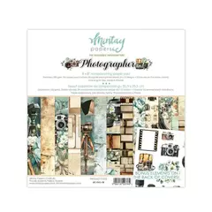 Bloco 20x20 - Photographer - Mintay Papers - MT-PHO-08 - comprar online