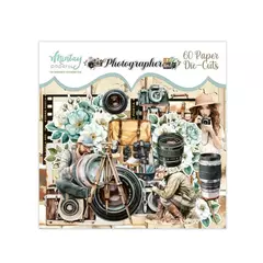 Die Cuts - Photographer - Mintay Papers - MT-PHO-LSC - comprar online