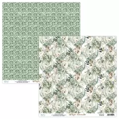 Folha para Scrapbook - Mintay Papers - Folha de Scrap Coleção Rustic Charms - MT-RST-05