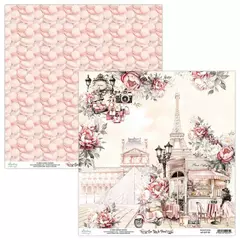 Bloco 30X30 - See You In Paris - Mintay Papers - MT-SYP-07 - comprar online
