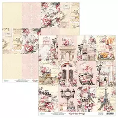 Bloco 30X30 - See You In Paris - Mintay Papers - MT-SYP-07