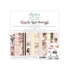 Bloco 15x15 - See You In Paris - Mintay Papers - MT-SYP-08