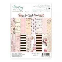 Bloco 15x20 - See You In Paris - Mintay Papers - MT-SYP-11