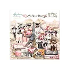 Die Cuts - See You In Paris - Mintay Papers - MT-SYP-LSC