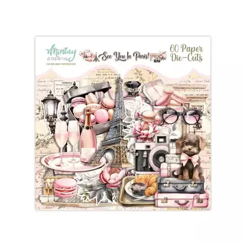 Die Cuts - See You In Paris - Mintay Papers - MT-SYP-LSC