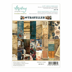 Bloco 15x20 - Traveller - Mintay Paper - MT-TVR-11