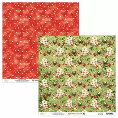 Bloco 30X30 - Wildwood Secrets - Mintay Papers - MT-WIS-07