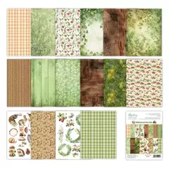 Bloco 15x20 - Wildwood Secrets - Mintay Papers - MT-WIS-11 na internet