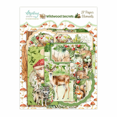 Elementos - Wildwood Secrets - Mintay Papers - MT-WIS-LSCE - comprar online