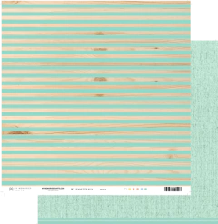 Folha para Scrapbook - My Memories - Coleção My Essentials - MMCME-06