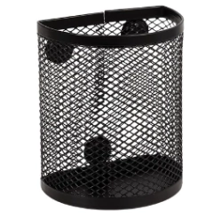Porta Caneta Aramado Imantado - Meia Lua - Preto - BRW - OR5171