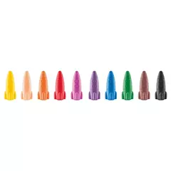 Giz plástico de foguete - 10 cores - Tris - comprar online