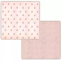 Folha para Scrapbook - Dany Peres Design - Coleção A Mais linda Jornada - Rosinha